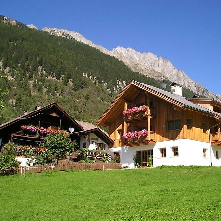 Villa Muellerhof à Anterselva di Mezzo Extérieur photo