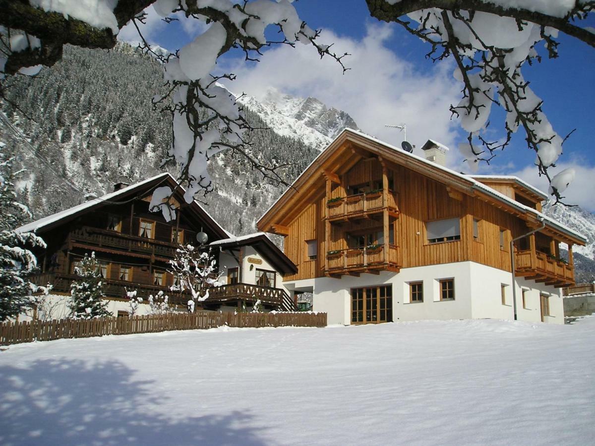 Villa Muellerhof à Anterselva di Mezzo Extérieur photo