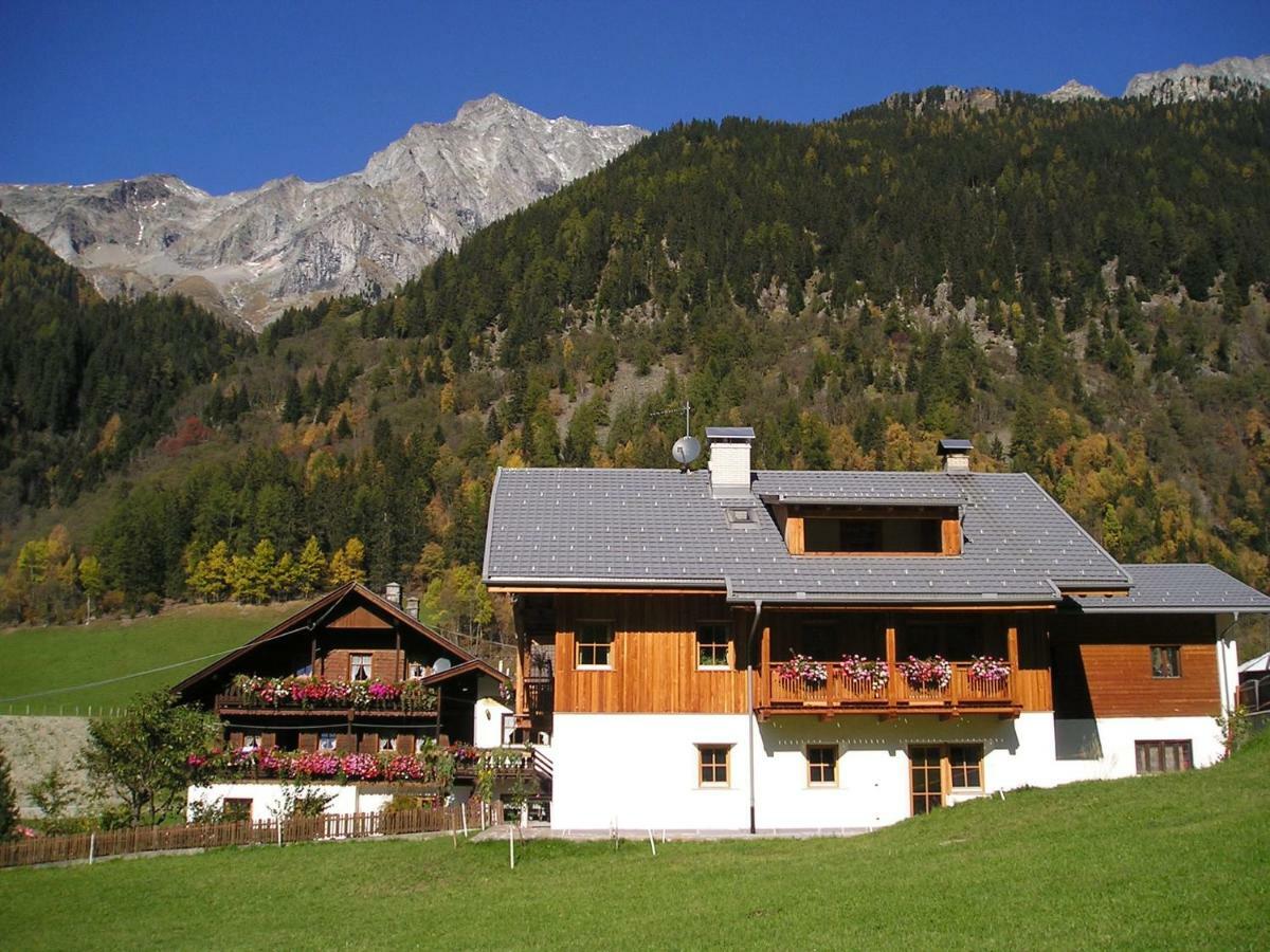 Villa Muellerhof à Anterselva di Mezzo Extérieur photo