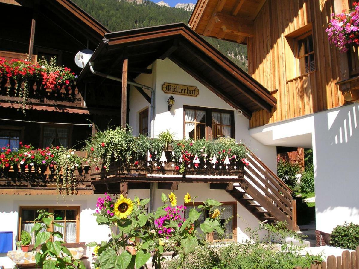 Villa Muellerhof à Anterselva di Mezzo Extérieur photo