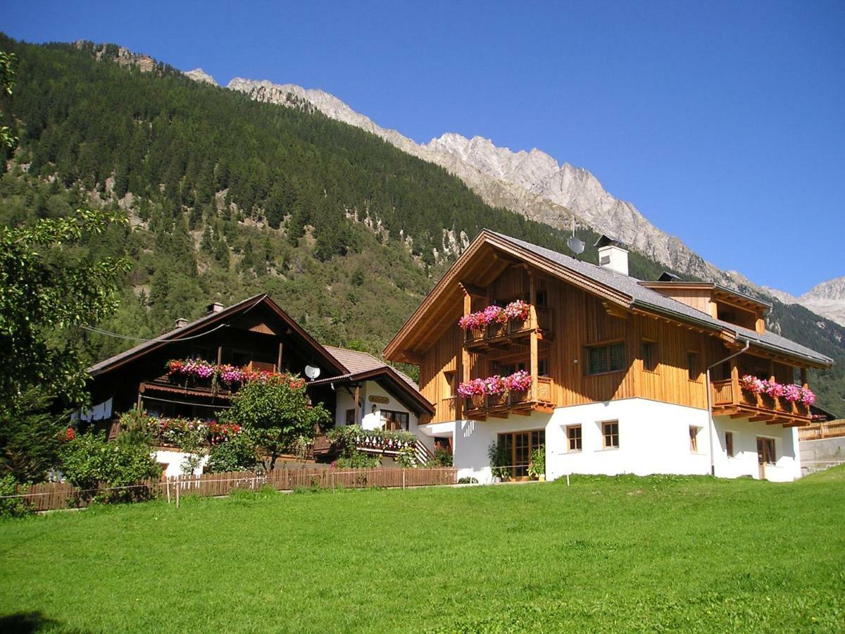 Villa Muellerhof à Anterselva di Mezzo Extérieur photo